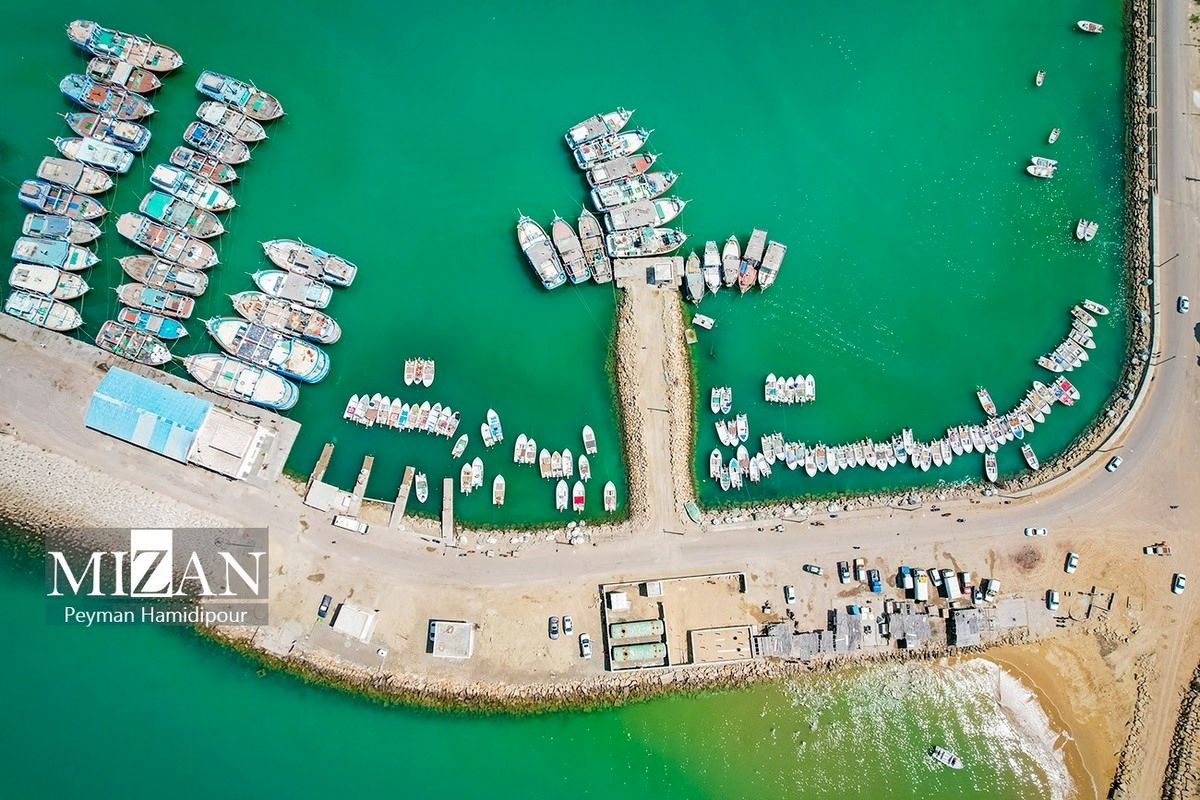 تصاویر شگفت انگیزخلیج پزم کنارک