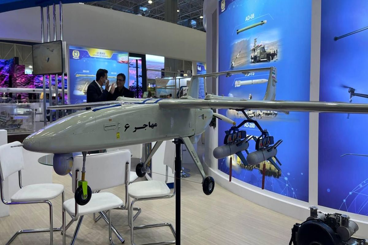 درخشش تولیدات نظامی ایران در روسیه