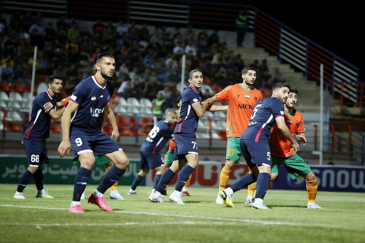 نتایج نهایی هفته دوم لیگ برتر فوتبال