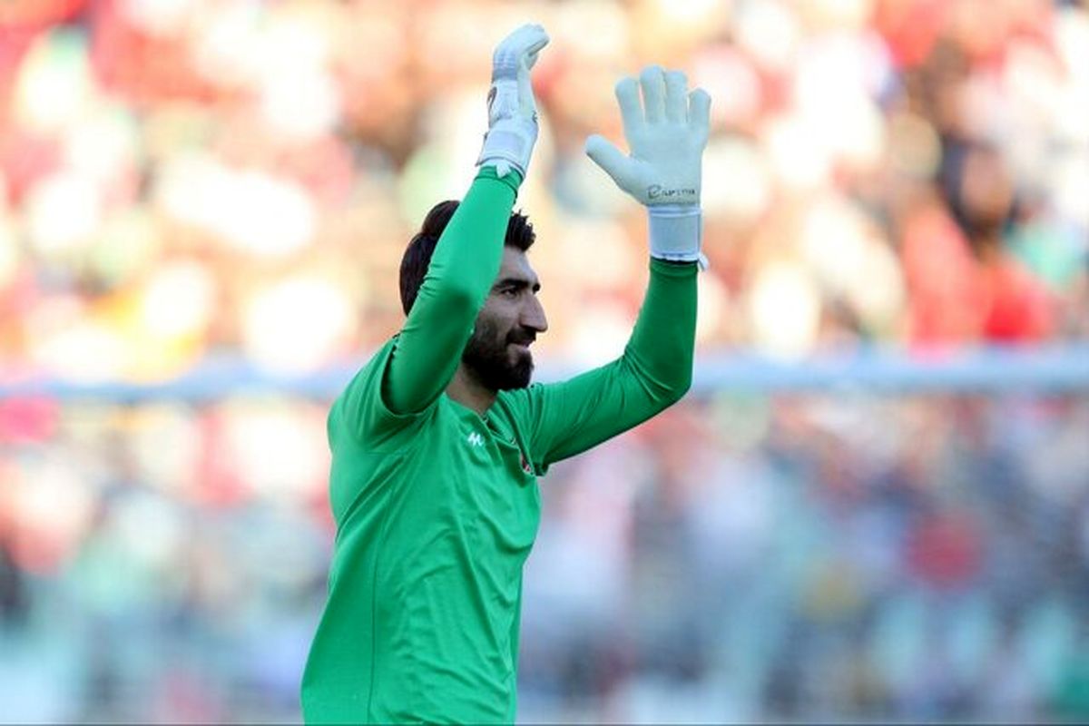 انتقاد تند بیرانوند از مدیرعامل پرسپولیس