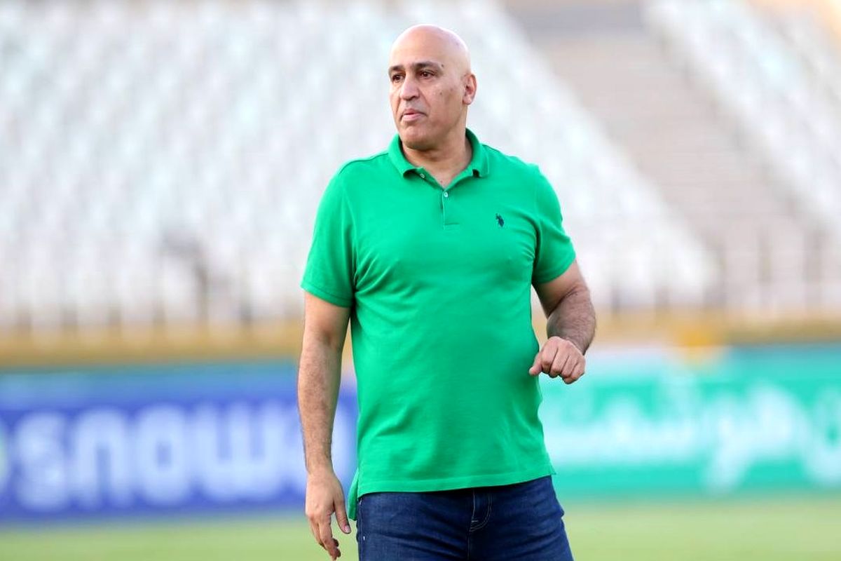 گلایه شدیدمنصوریان از هوداران آبادانی