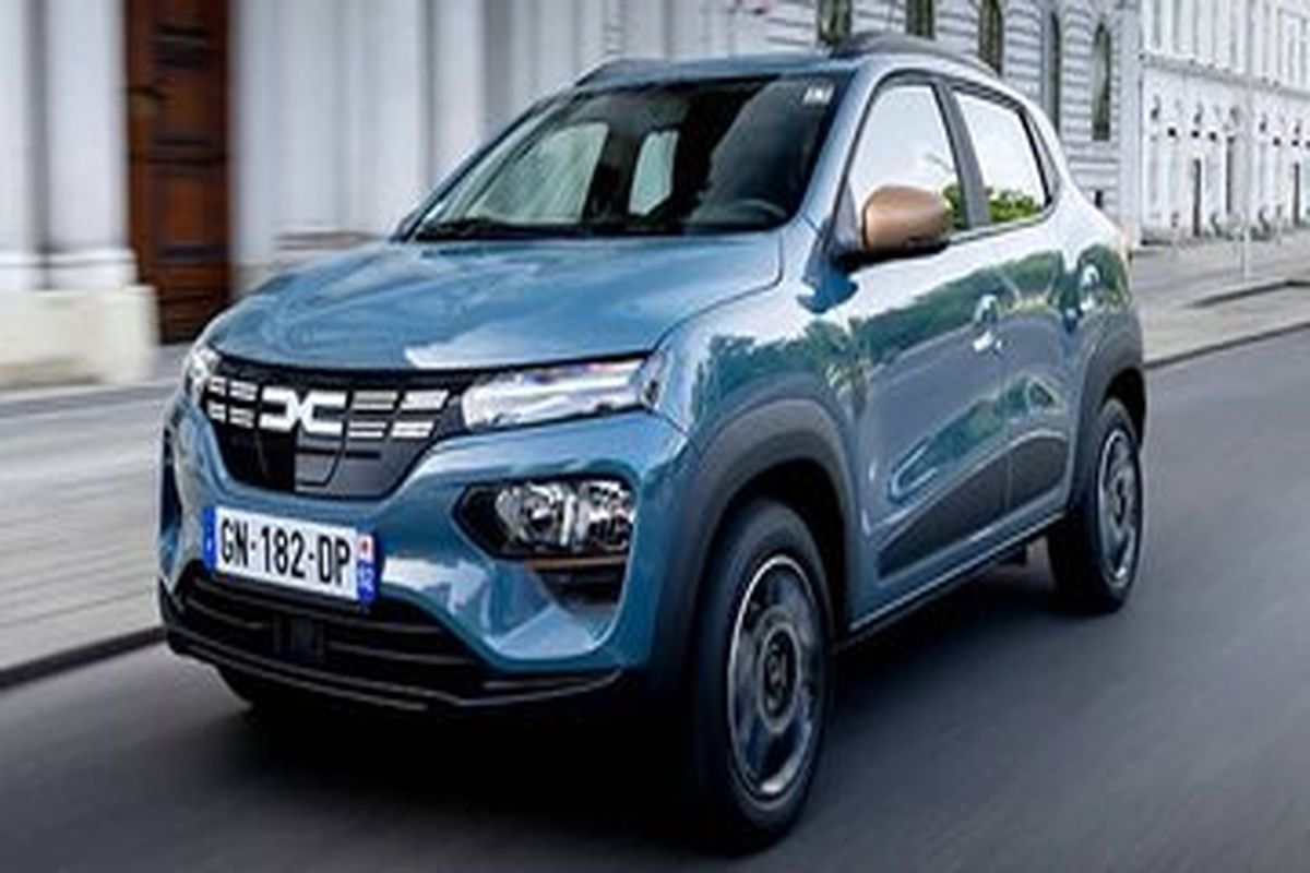 یک خودروی جدید در راه بازار ایران + تصاویر