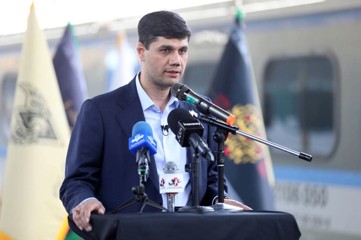 فروش بلیت قطار ترکیبی ایران-کربلا از یکشنبه