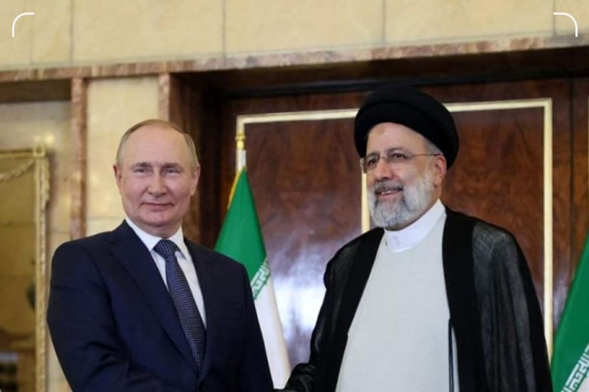 واکنش پوتین به حمله تروریستی در شاهچراغ