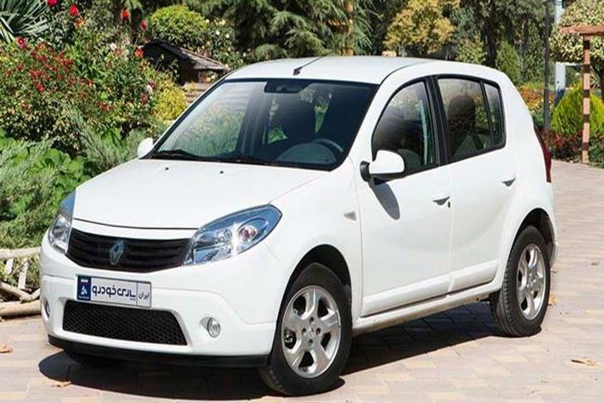 قیمت ساندرو از ۱ میلیارد عبور کرد