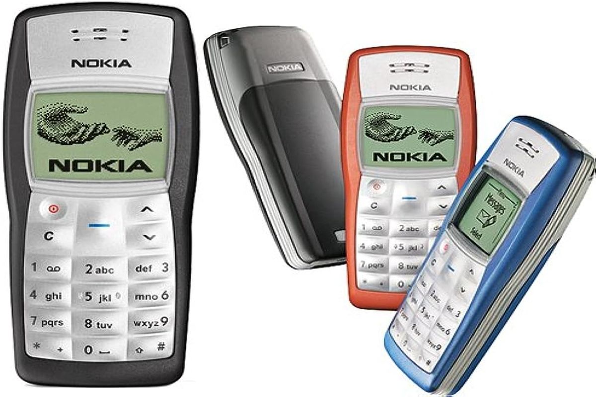 قیمت باورنکردنی گوشی عتیقه / نوکیا ۱۱۰۰ میلیونی شد!