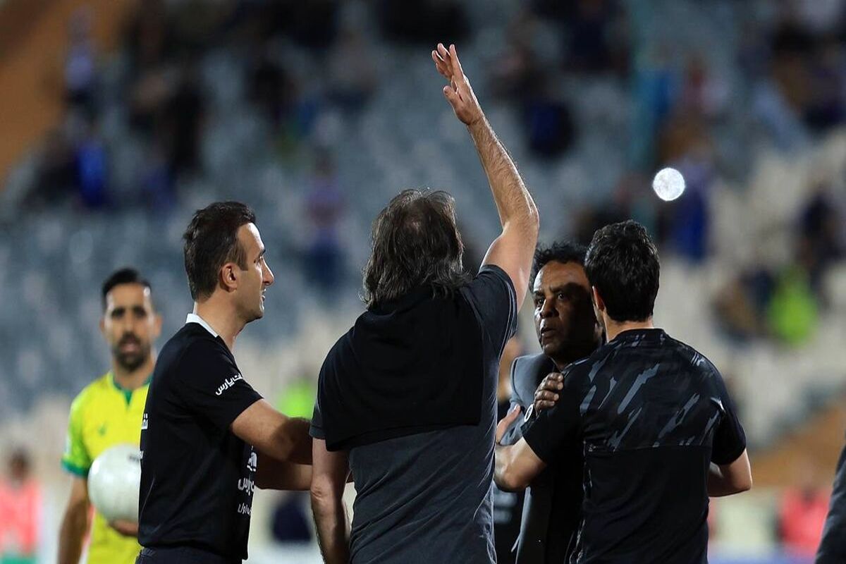 کنایه نکونام به ساپینتو؛ اشتباهی که استقلال را از جام دور کرد