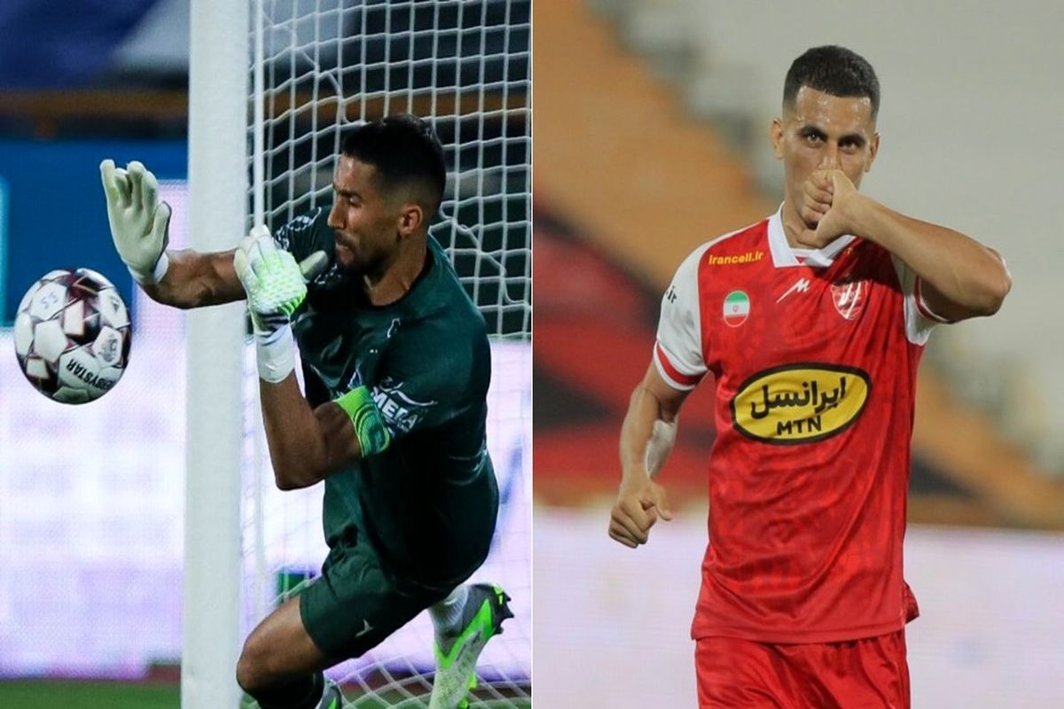 بهترین‌های پرسپولیس و استقلال، دو بازیکن غیرقابل پیش‌بینی