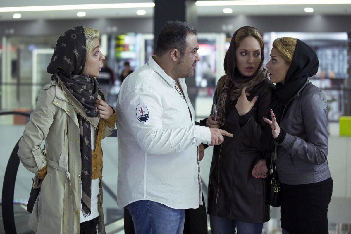 مهناز افشار دوباره در سینمای ایران!