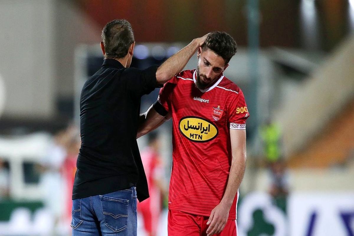 تراکتور، مهاجم جوان پرسپولیس را قرض گرفت