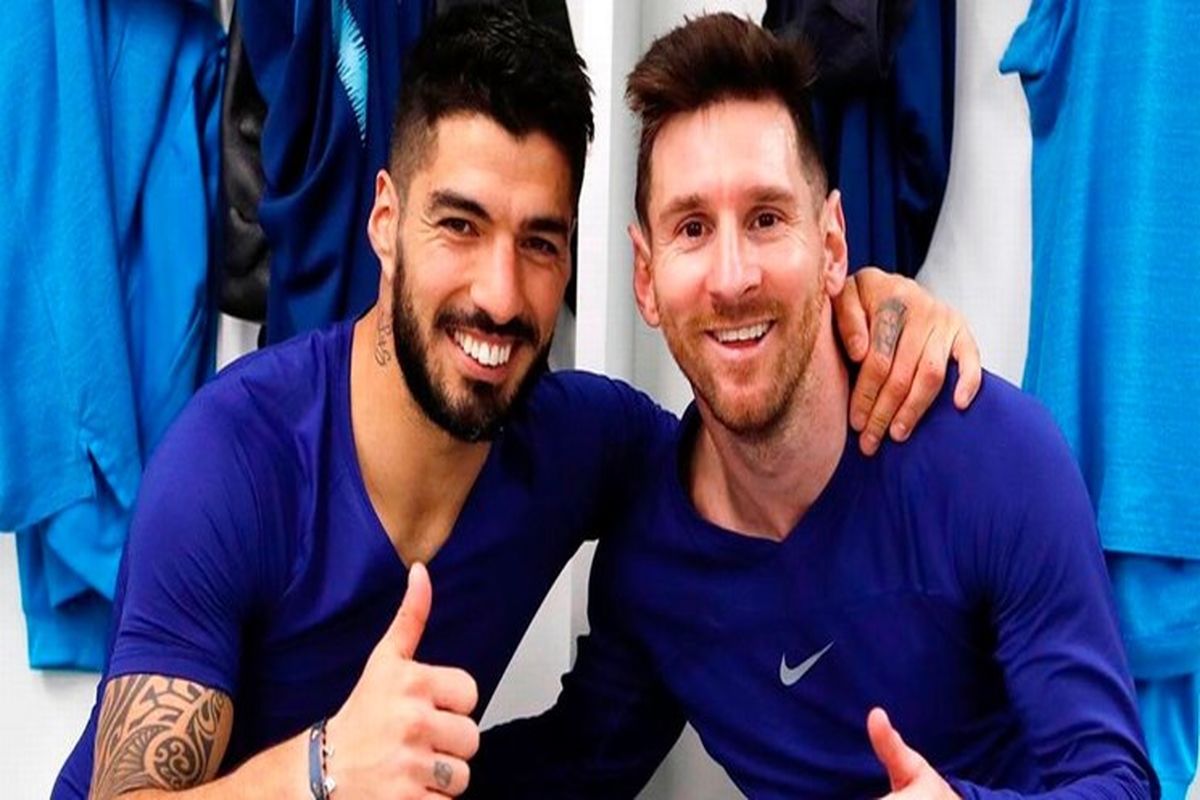 سوارز دوباره هم‌بازی مسی می‌شود؟
