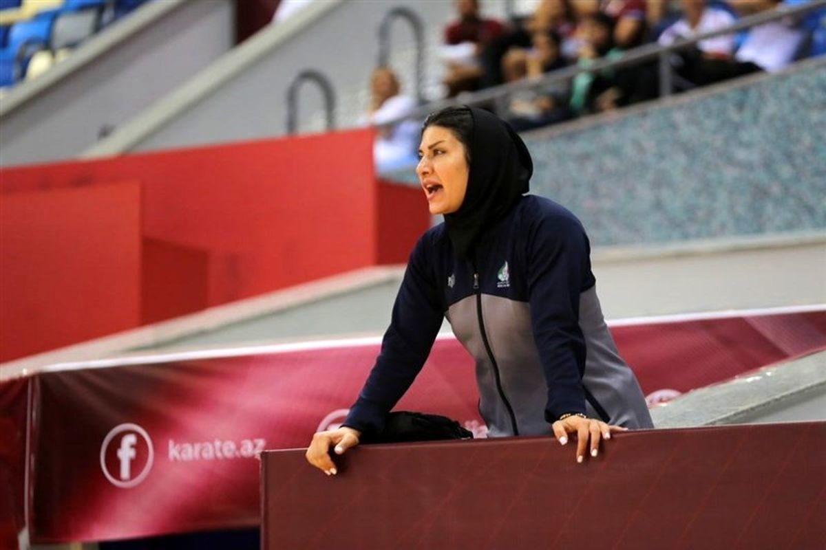 پگاه زنگنه: ملی‌پوشان کاراته بانوان اسیر استرس بودند / از عملکرد تیم راضی هستم