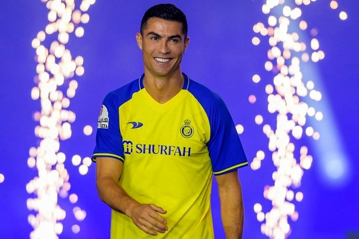 استقبال AFC از رونالدو در لیگ قهرمانان آسیا + عکس