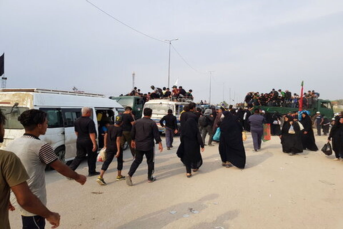 عدم امکان ورود زائران به عراق با خودرو شخصی