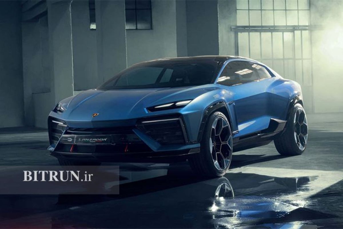 این لامبورگینی با بقیه فرق می‌کند! + تصاویر