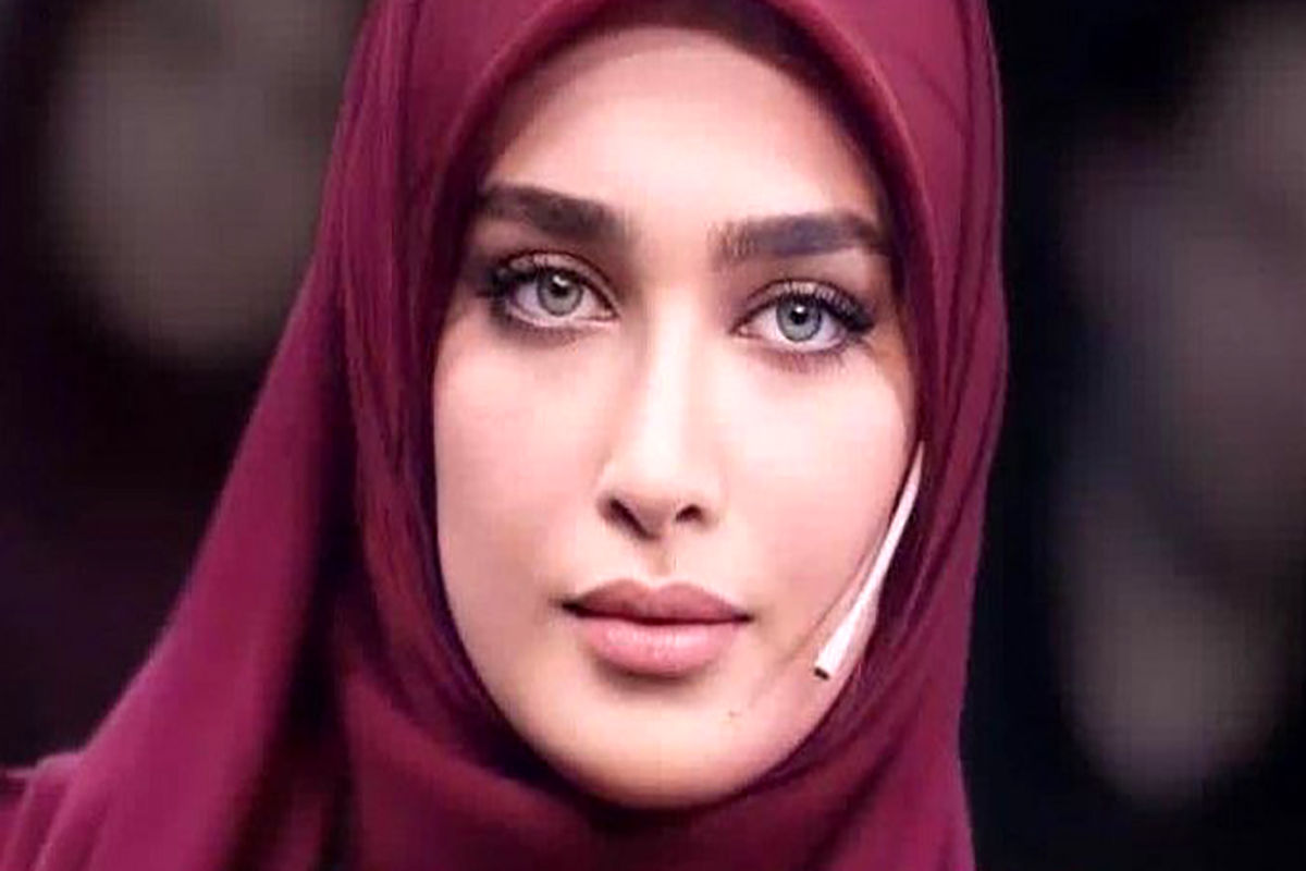 حضور مدل پرحاشیه در سوگواری محرم