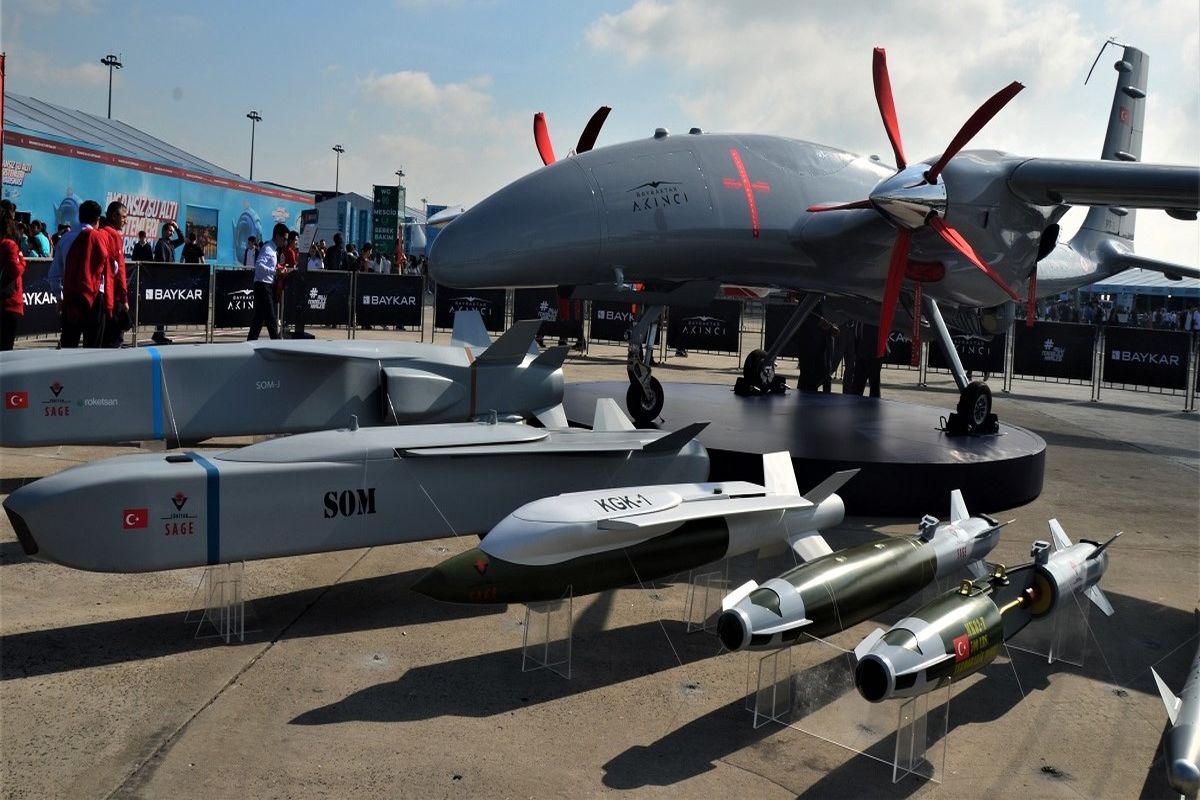بازار پهپادهای ترکیه در خاورمیانه سکه شد + تصاویر