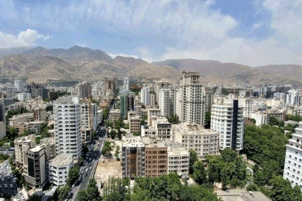 رهن کامل خانه در پاسداران چند؟