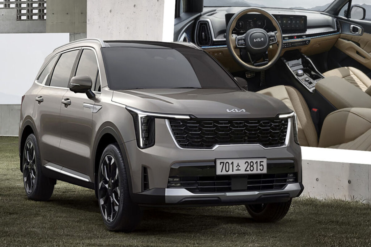 شاهکار جدید خودروسازی کیا / سورنتو جدید را ببینید