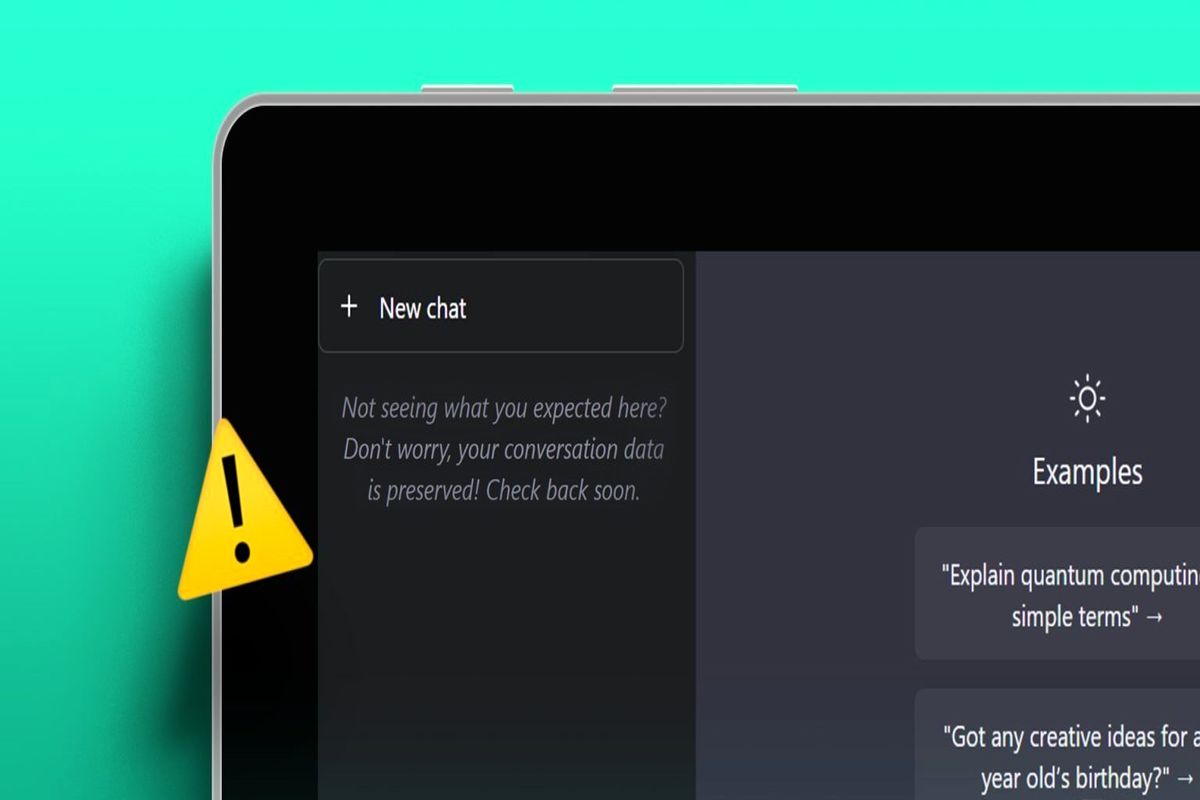 ۷ راهکار برای حل مشکل عدم ذخیره مکالمات ChatGPT