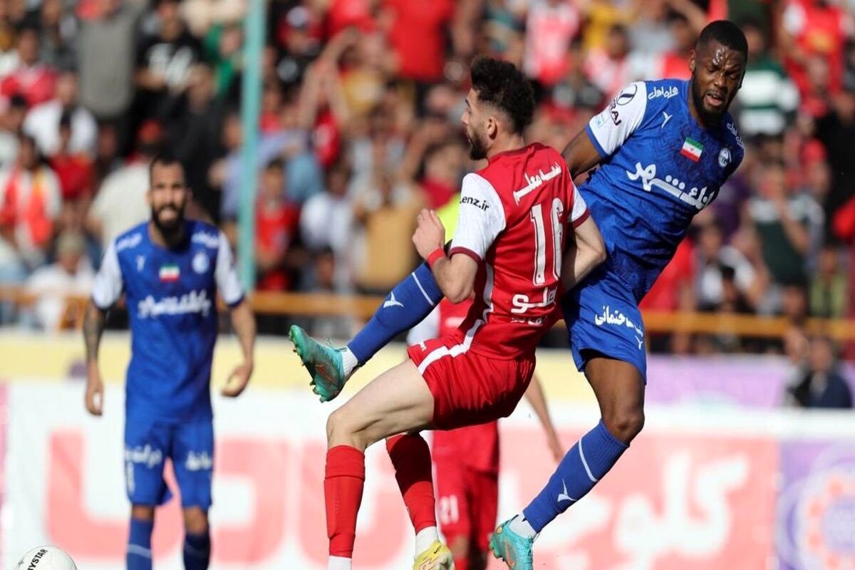 برتری سپاهان در قیاس با پرسپولیس، استقلال، تراکتور و گل‌گهر