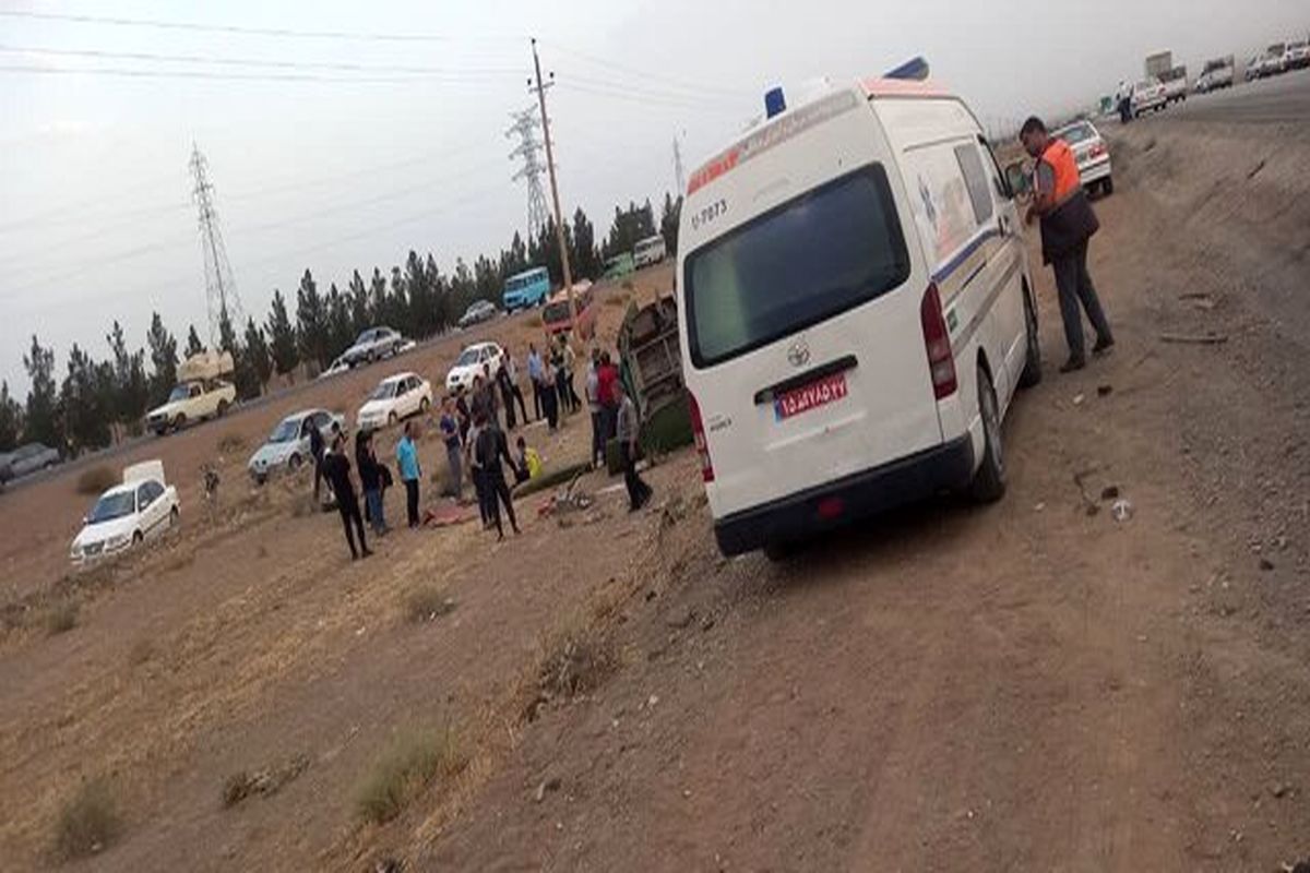 حادثه تلخ برای کارگران شهر صنعتی کاوه