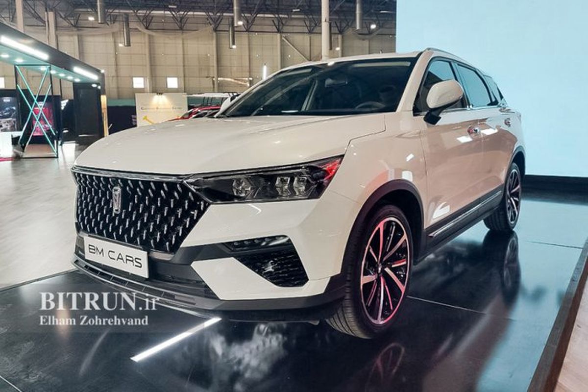 خودروی جدید بهمن موتور آماده خودنمایی در خیابان های ایران + تصاویر