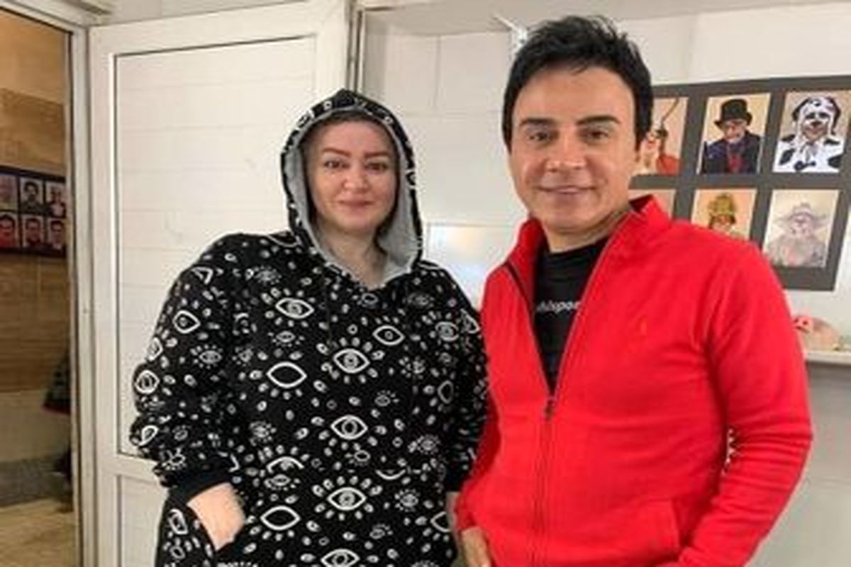 عمو پورنگ بالاخره این بانو را پسندید؟