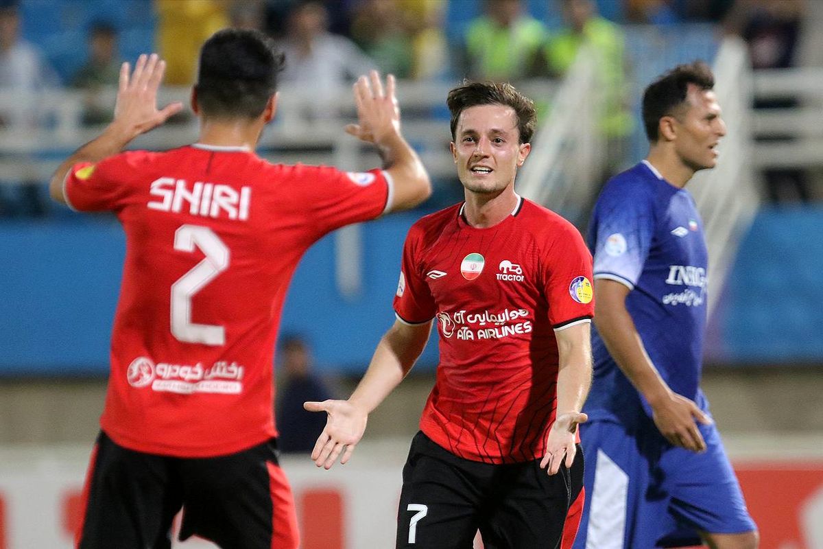 مورد خاص تراکتور در لیگ بیست و سوم