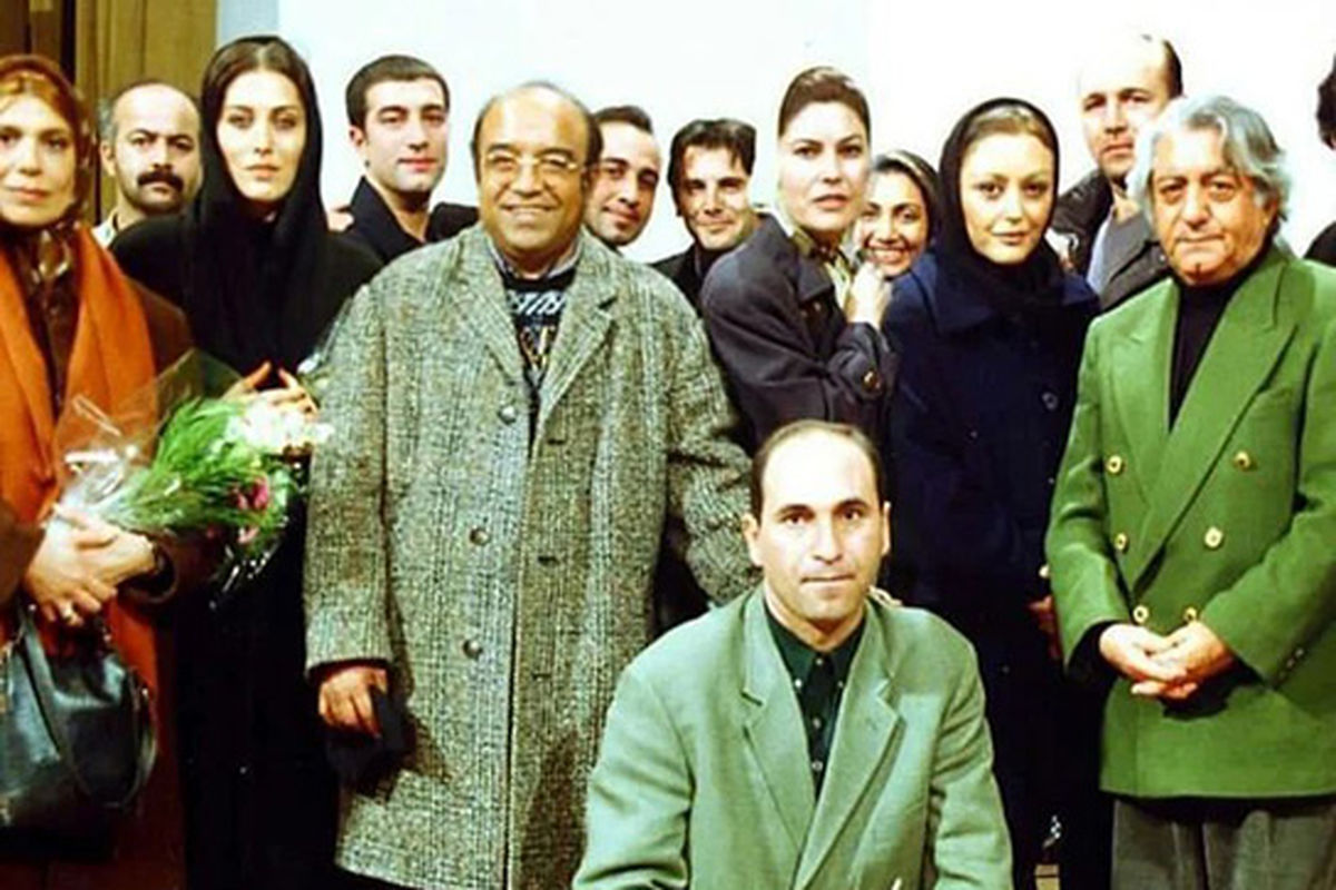 قابی از بازیگران کارکشته که غبار غم گرفته