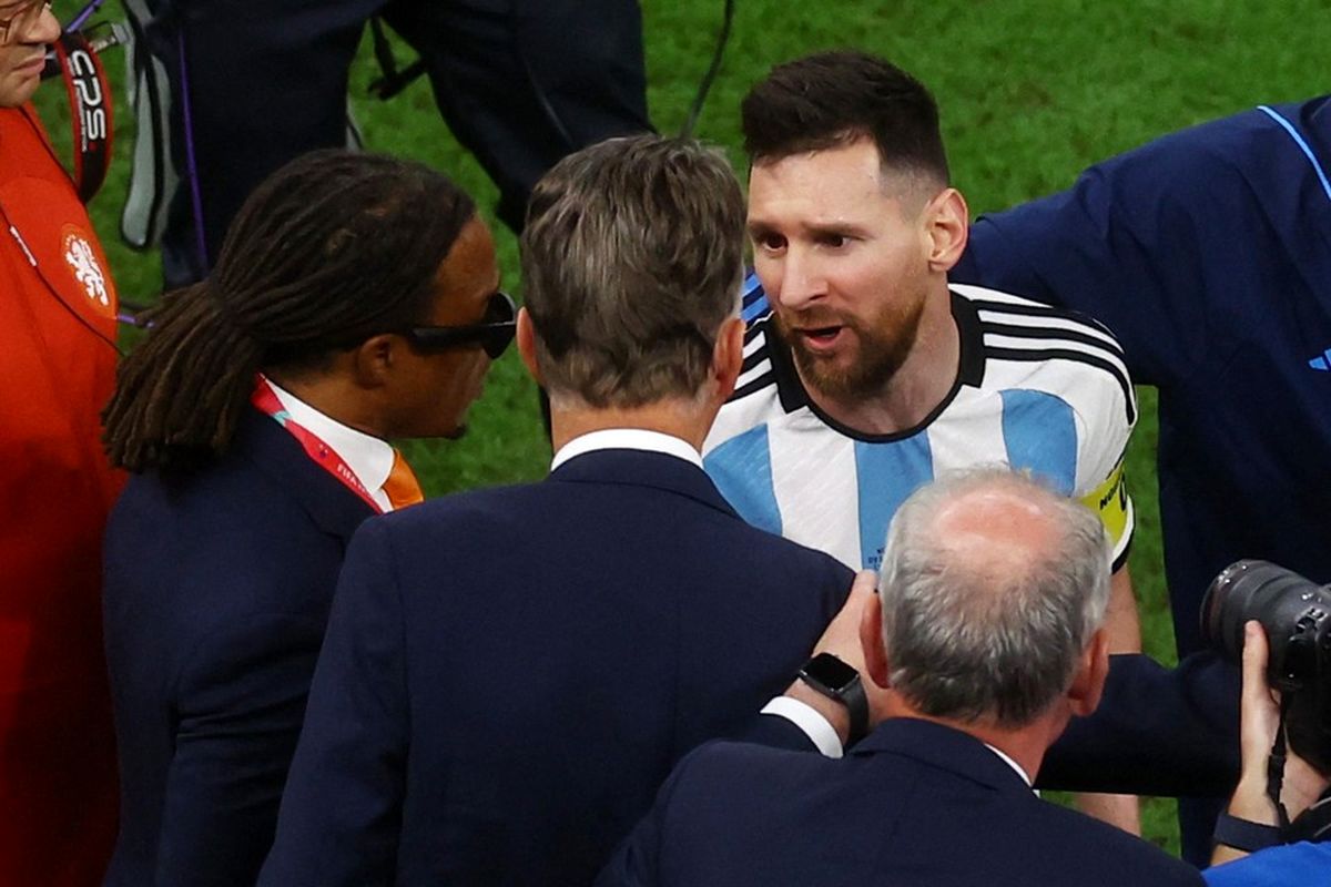 قهرمانی مسی در جام جهانی برنامه‌ریزی شده بود