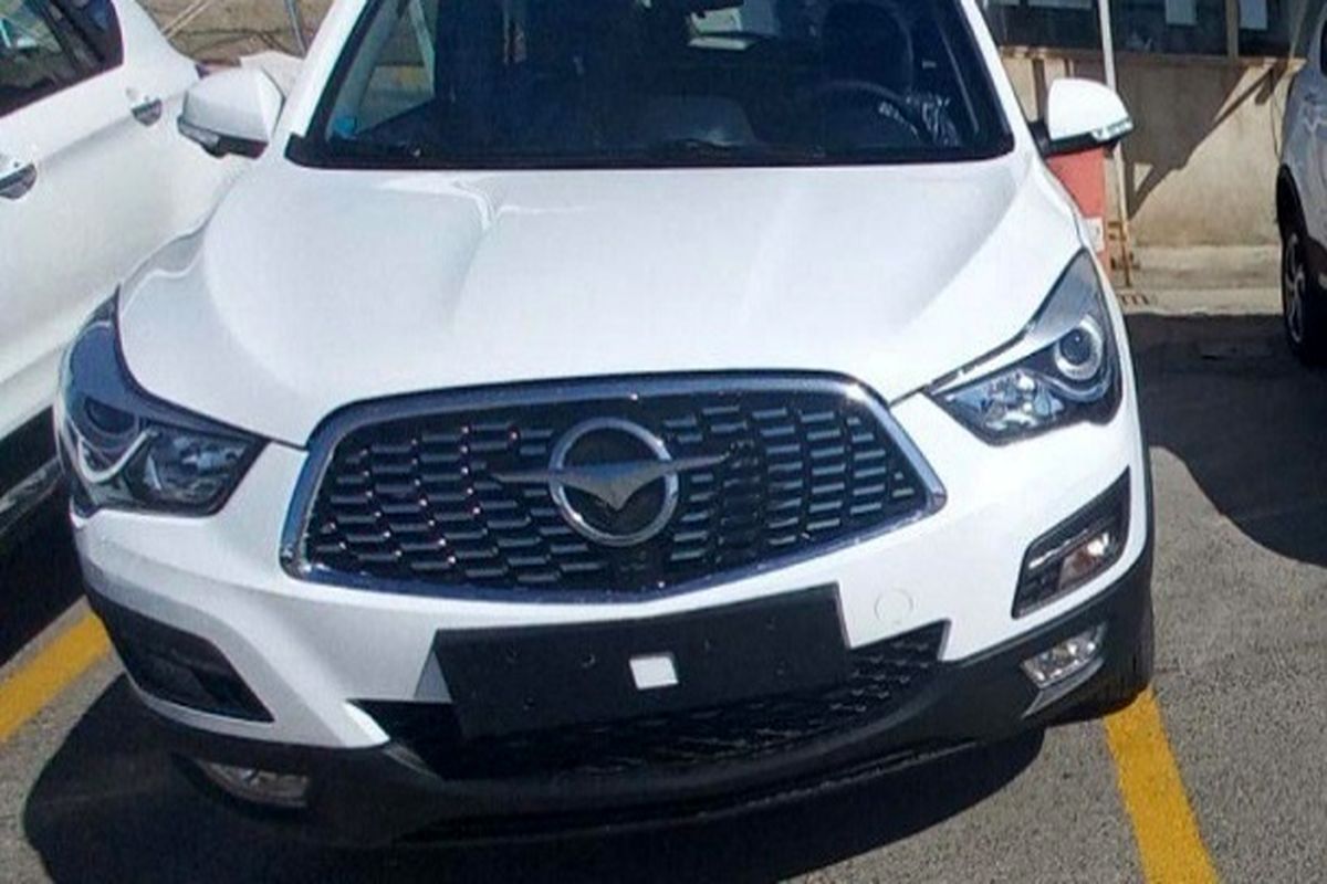 تغییر چهره فرزند جدید ایران خودرو + تصاویر