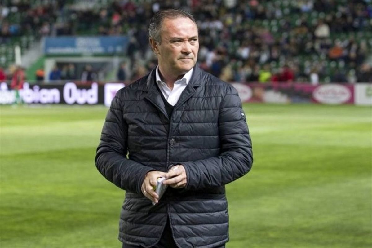 یک اسپانیایی سرمربی جدید فولاد شد