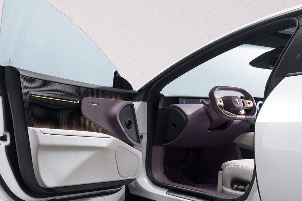 این خودروی جذاب را یک ایرانی طراحی کرده است + تصاویر