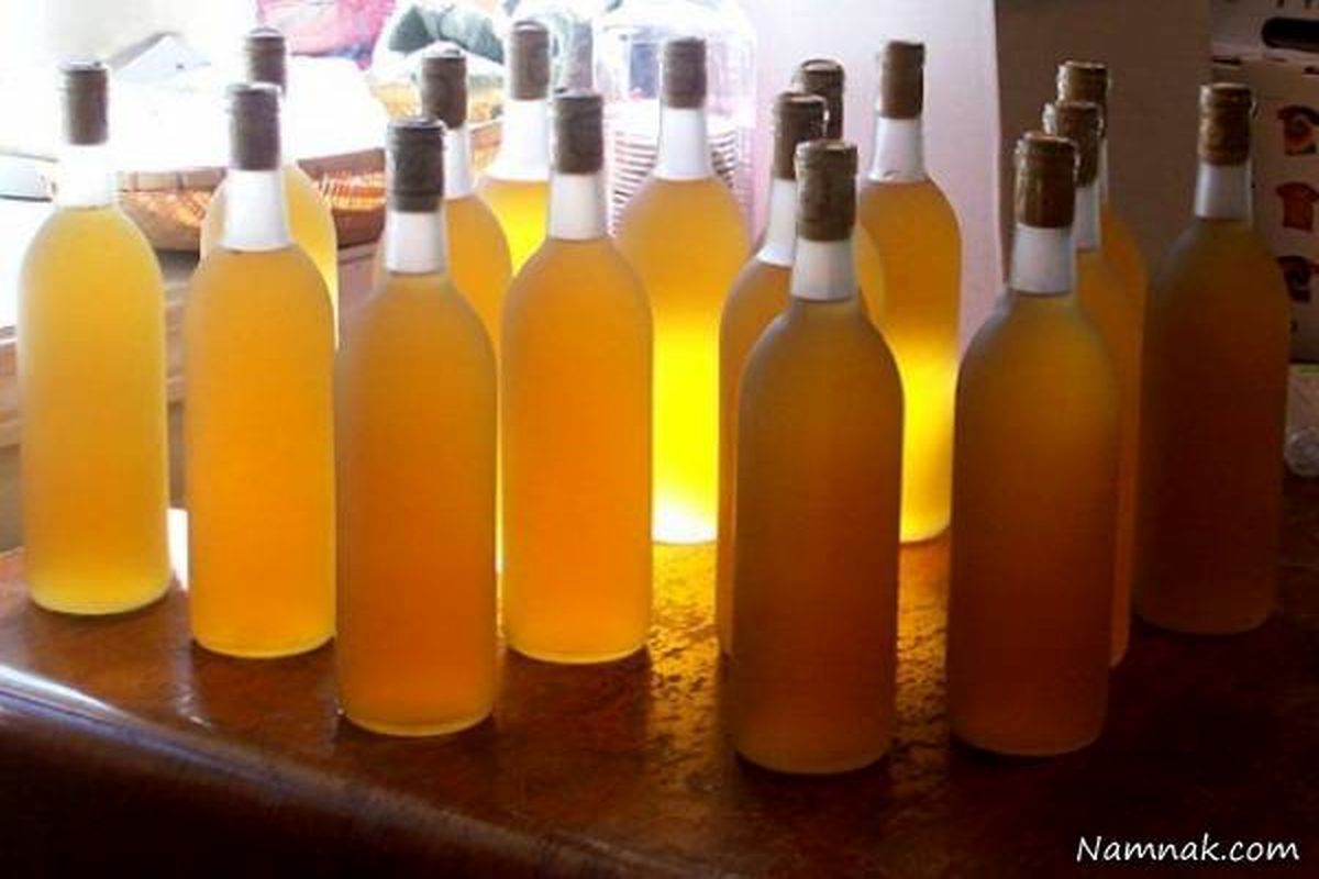 قیمت خرید آبغوره در بازار + جدول