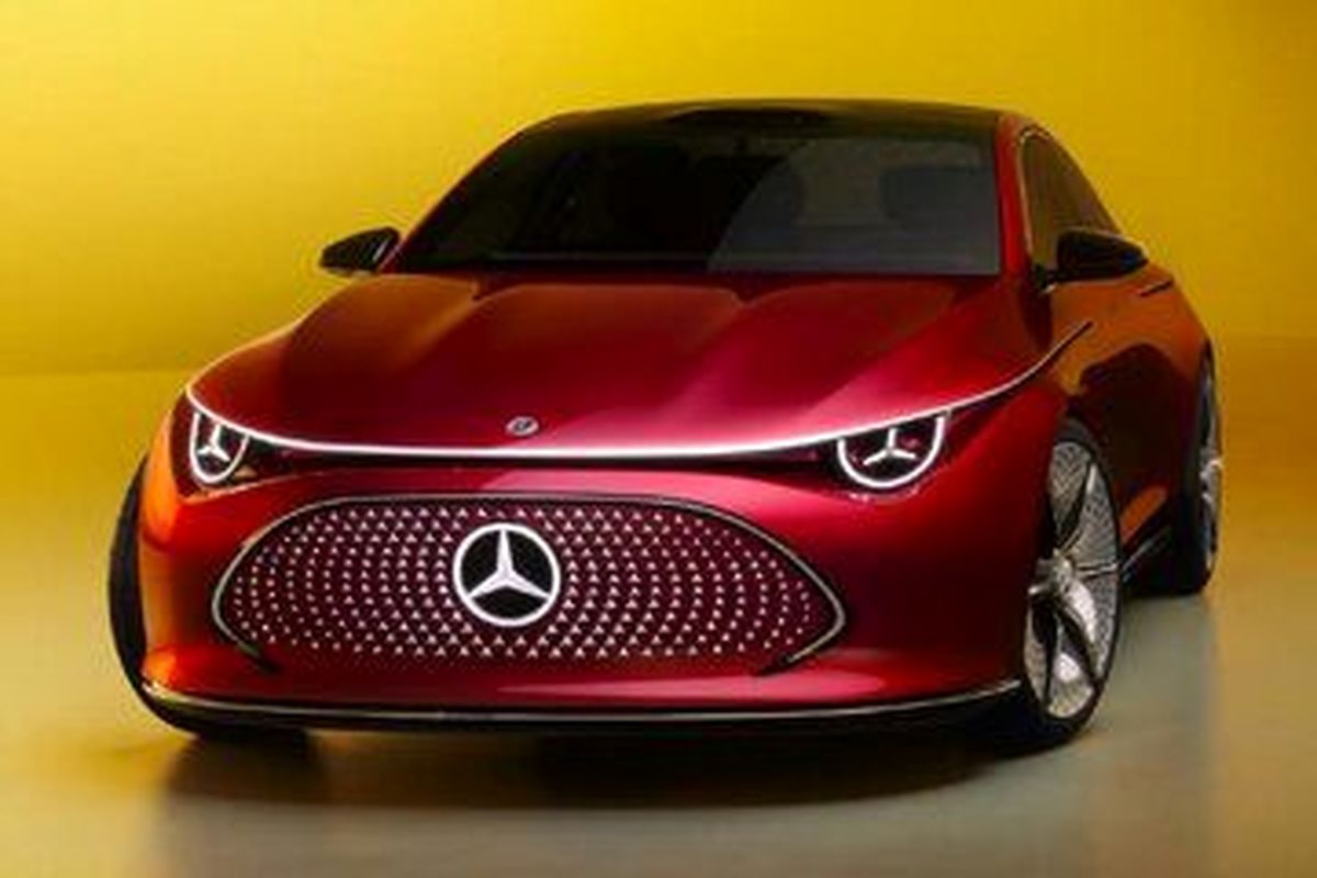 بنز روی دست تسلا زد / این خودرو همه را میخکوب می کند