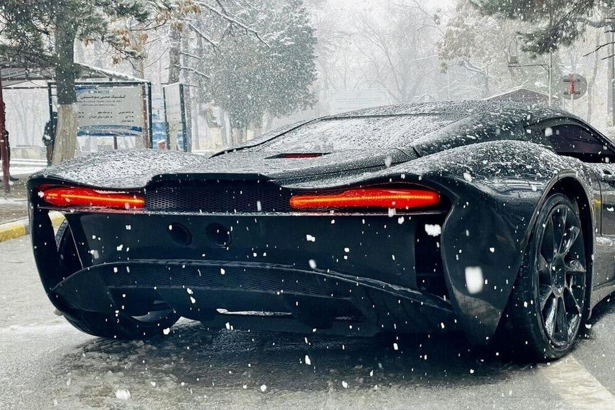 رونمایی از خودرو لاکچری افغانستان + فیلم