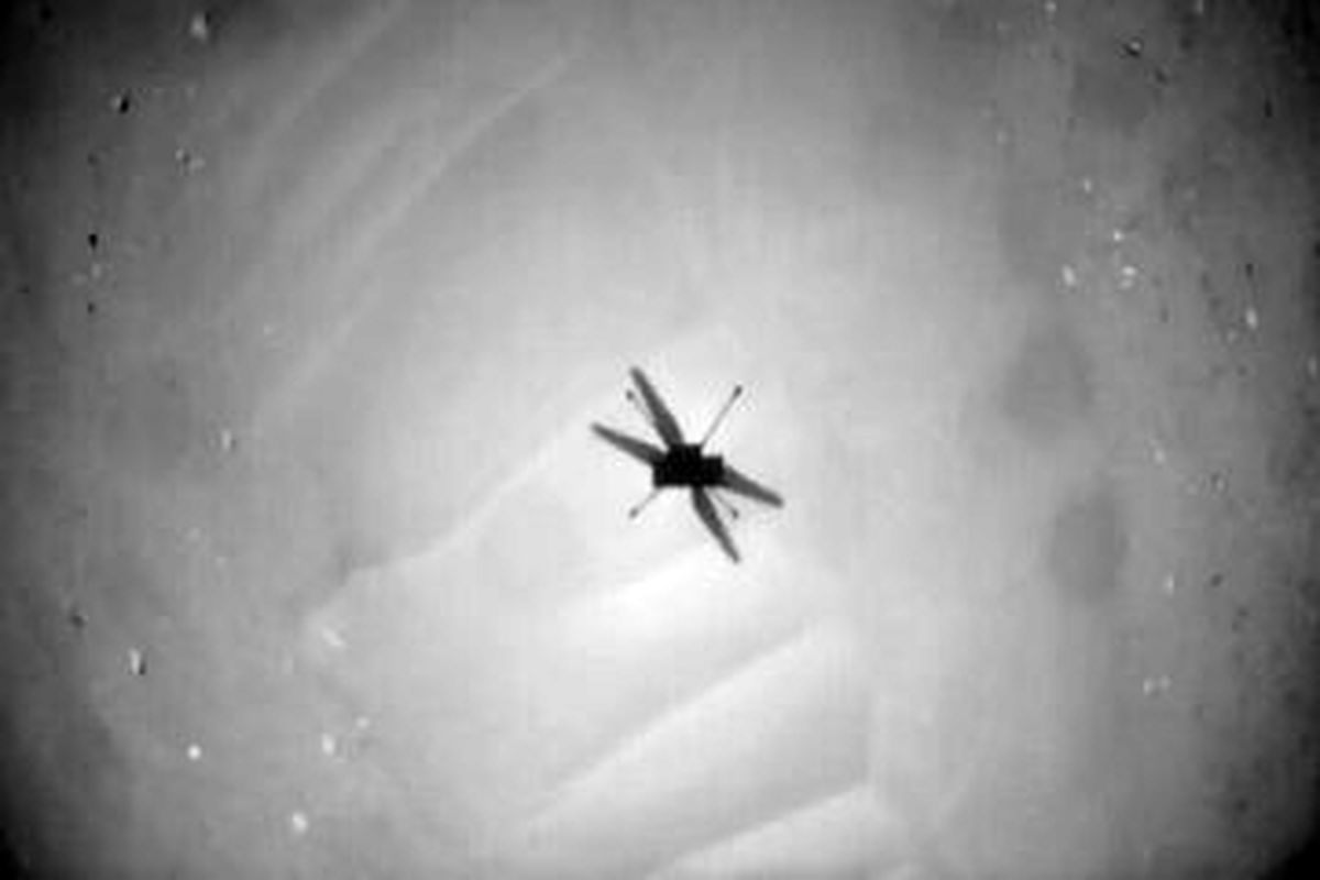 نبوغ ناسا راز مریخ را فاش می کند