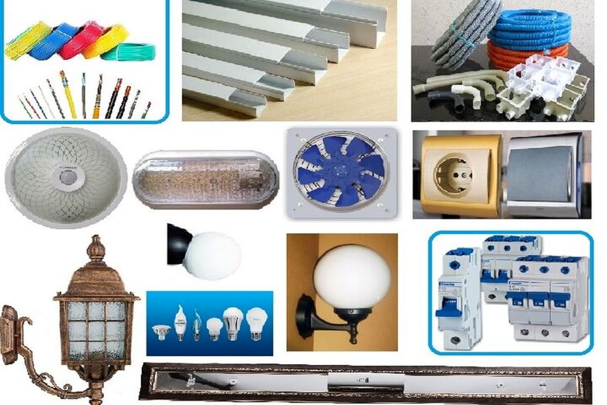 خرید لوازم برقی ساختمان چقدر بودجه می خواهد؟