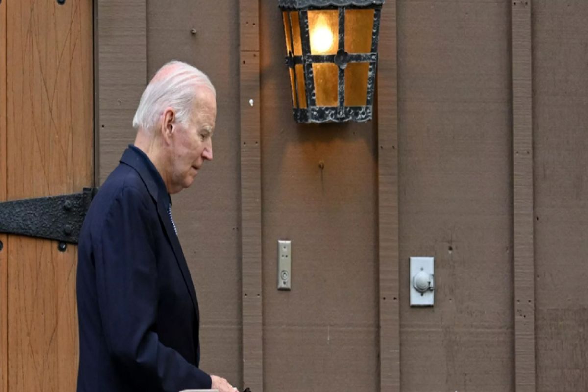 استیضاح بایدن جدی می شود؟