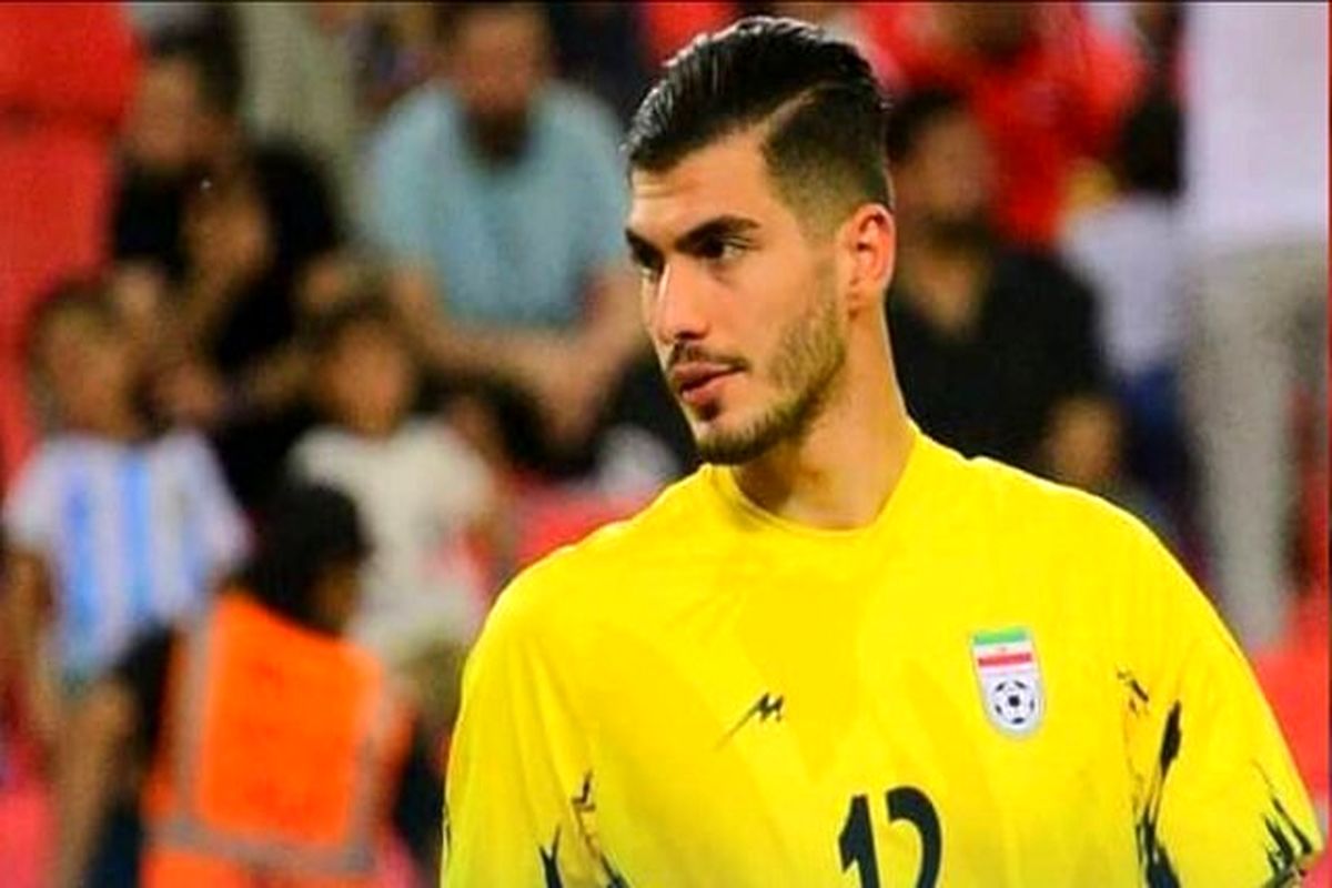 چراغ سبز نکونام به گلر جدید آبی ها