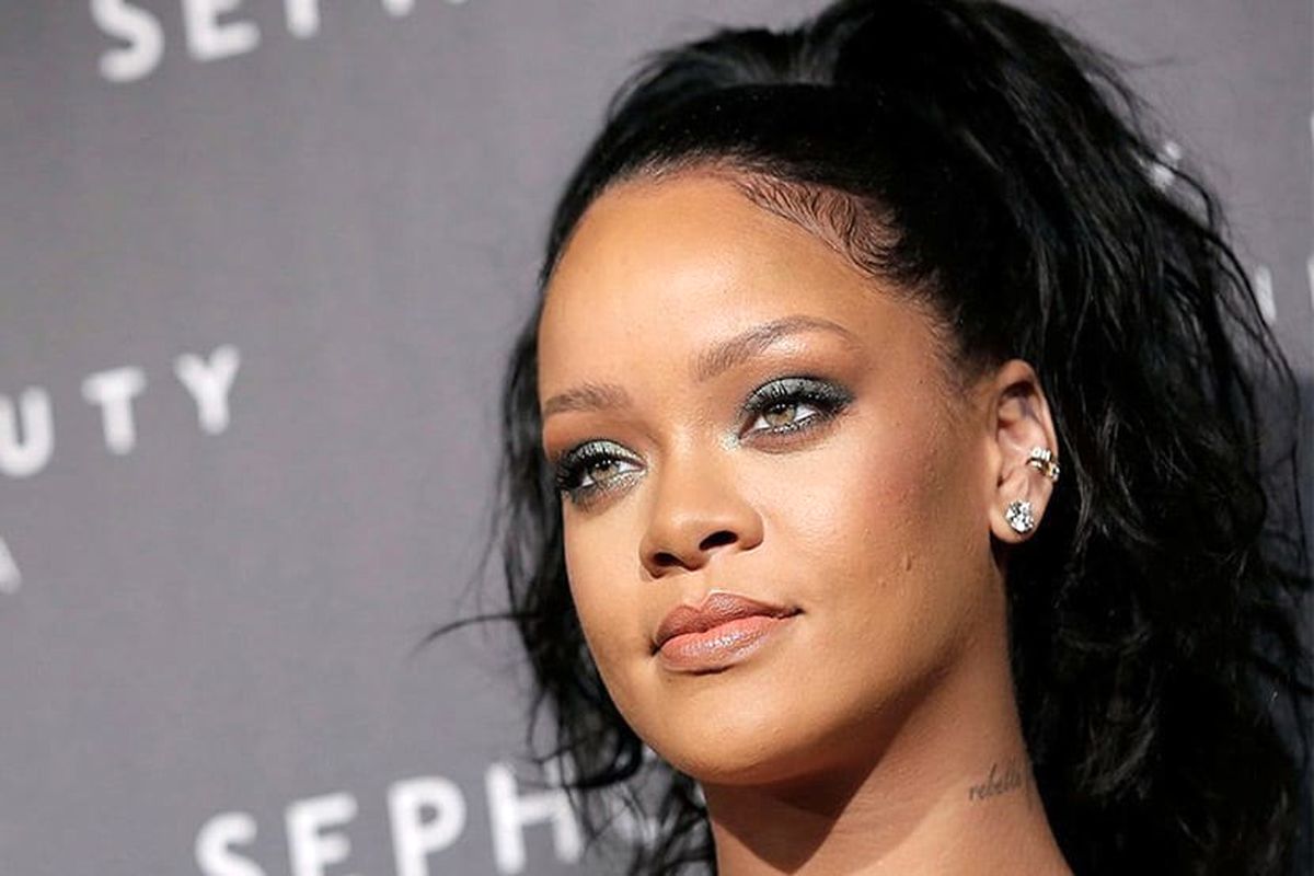 چهره بهم ریخته ریحانا پس از فرزند دوم