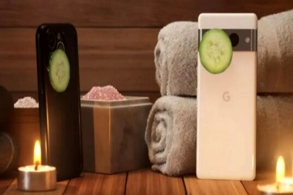 آیفون ۱۵ سوژه گوگل شد