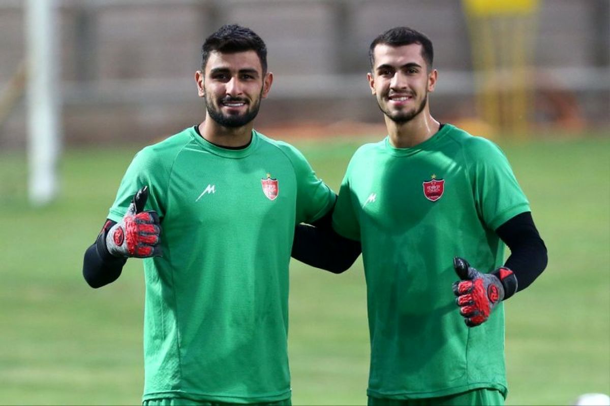 گلر احتمالی پرسپولیس مقابل رونالدو و یارانش