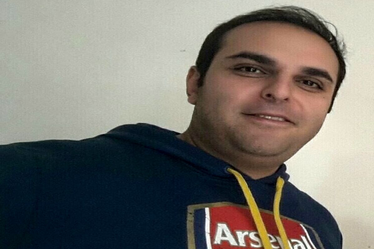 حاشیه برای گزارشگر معروف فوتبال