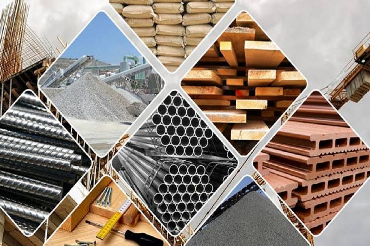 آخرین قیمت مصالح ساختمانی در بازار (۲۰ شهریور)