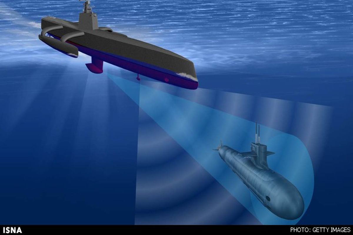 زیردریایی بدون سرنشین هوشمند را ببینید + عکس