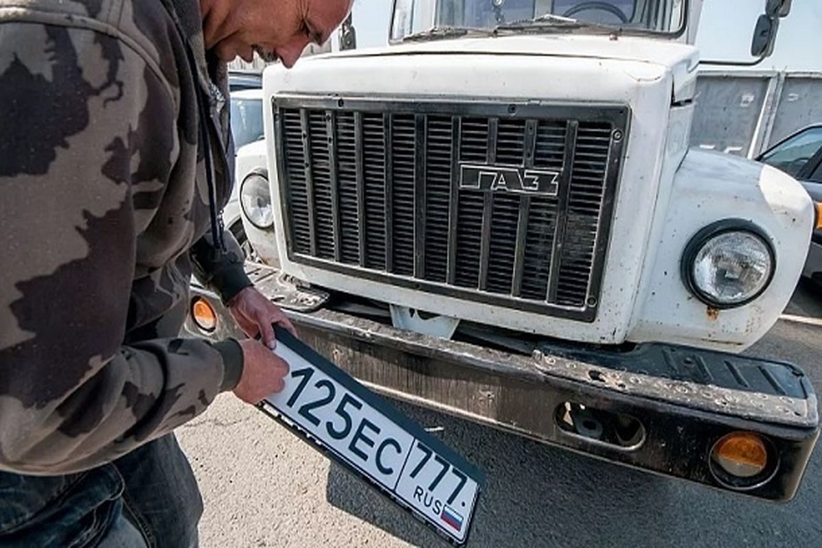 ورود خودورهای روسی به این مناطق ممنوع شد