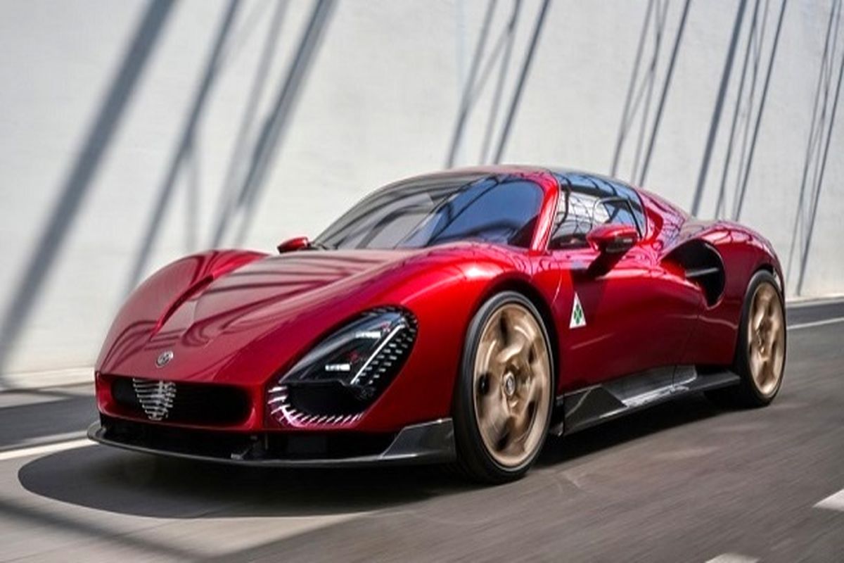 خودروساز ایتالیایی گل کاشت!