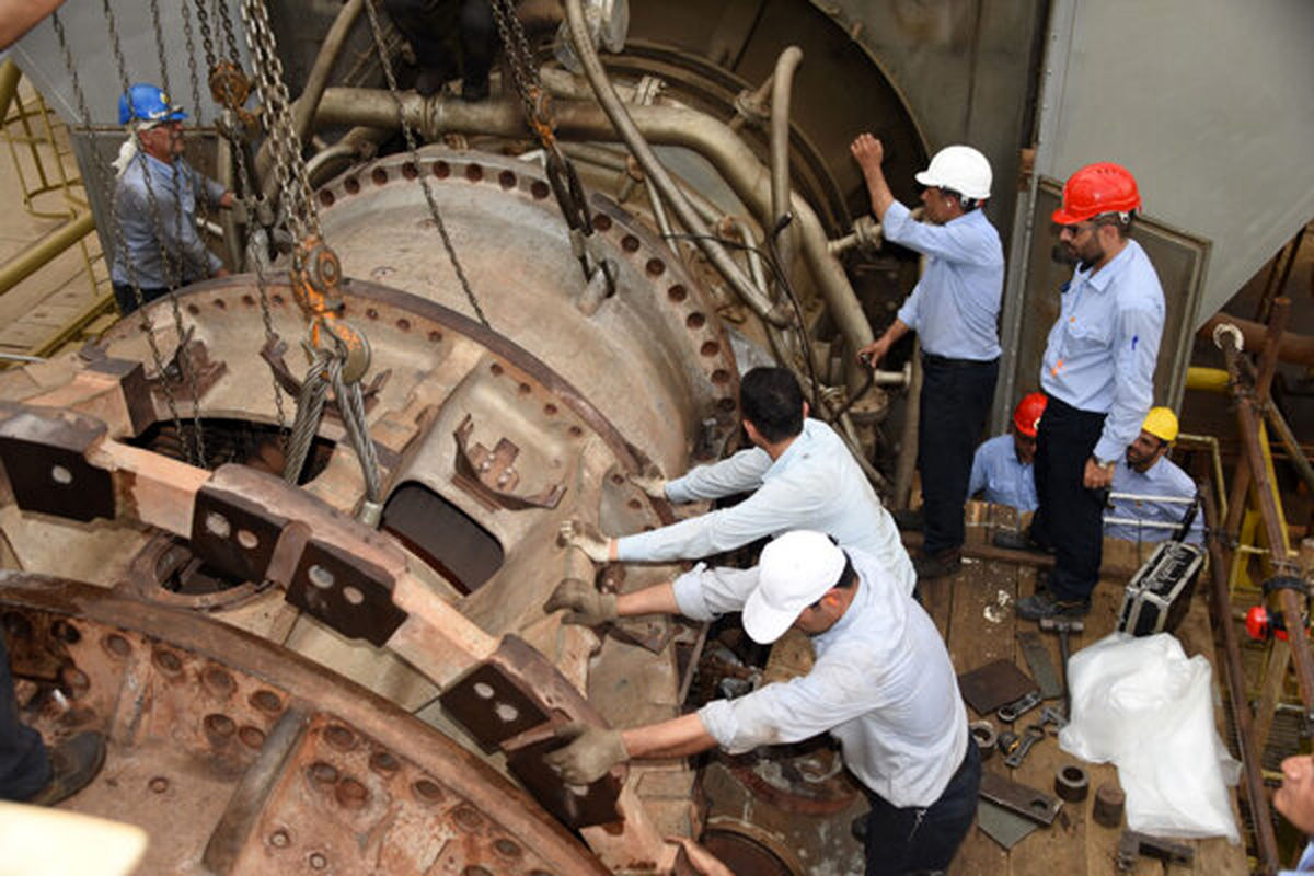 آغاز تعمیرات نیروگاه‌های حرارتی کشور